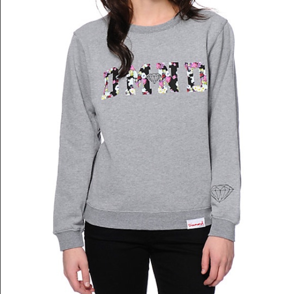 Crew neck sweater